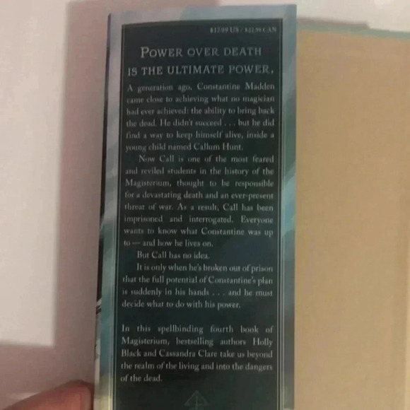 Magisterium The silver mask hard back book new scholastic - Picture 2 of 5